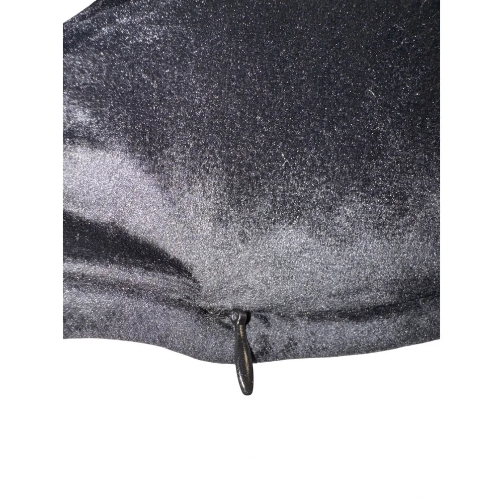 Sanderson Witch Museum Salem Hocus Pocus Throw‎ Pillow Black Velvet Goth Vampire